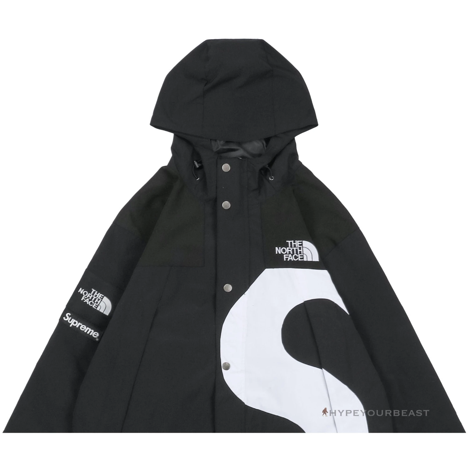Supreme X TNF Logo Mountain Jacket 4 Supreme X TNF Logo Mountain Jacket - Image 4