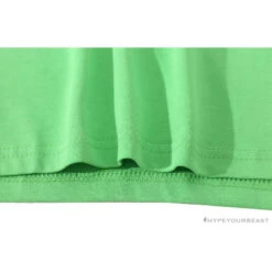 BAPE Baby Milo Watermelon Little Monkey Tee Shirt 'GREEN' -Fusion Wear Shop 9656662e