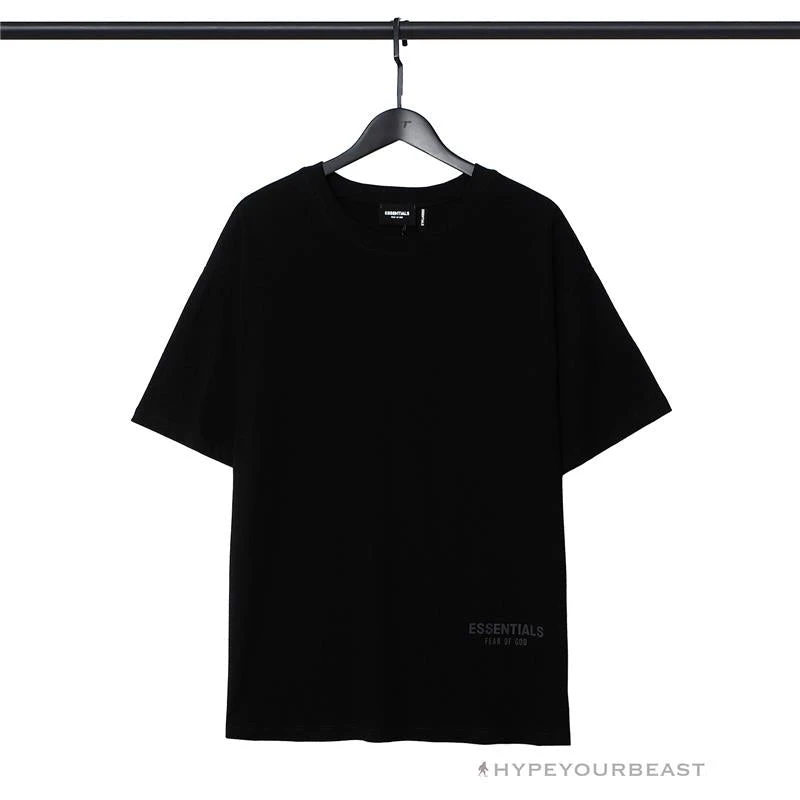 FOG Essentials Tee Shirt ‘Los Angeles’ BLACK 1 FOG Essentials Tee Shirt ‘Los Angeles’ BLACK