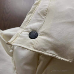 Moncler Puffer Jacket White -Fusion Wear Shop 97e0d7f9