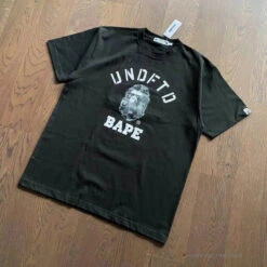 UNDFTD X Bape Tee Shirt Black -Fusion Wear Shop 98413c00copy