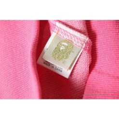 Bape Hoodie Pink 30 Bape Hoodie Pink -Fusion Wear Shop 9899039e