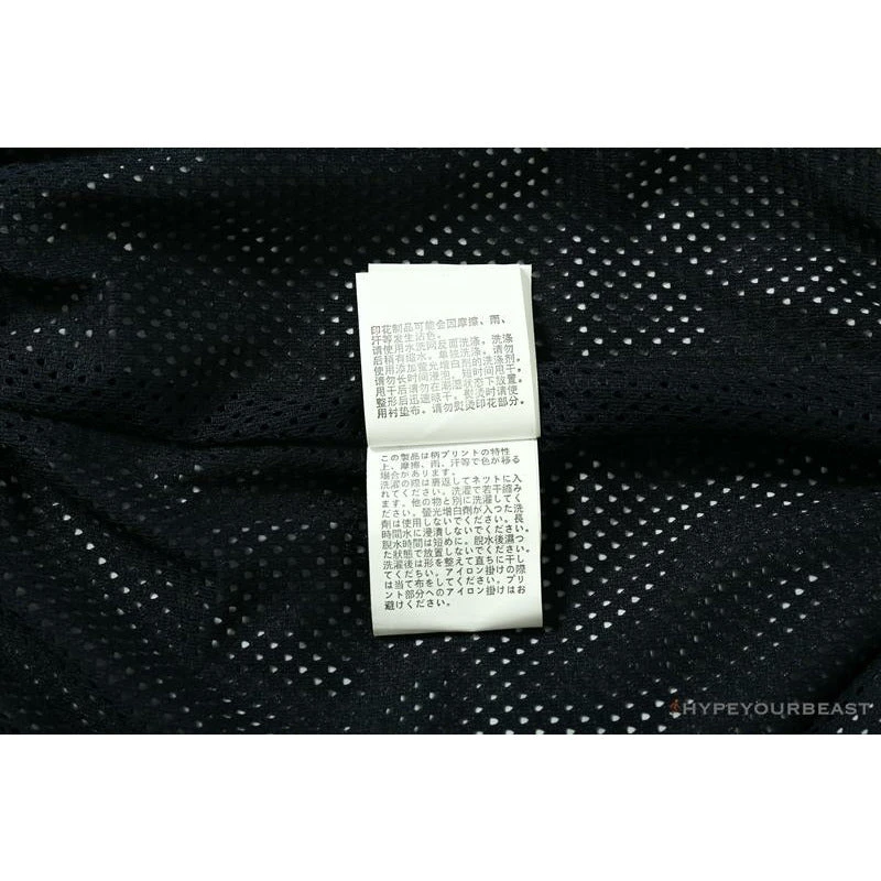 BAPE X COACH Co-Branded Grey-Blue Shorts 16 BAPE X COACH Co-Branded Grey-Blue Shorts - Image 16