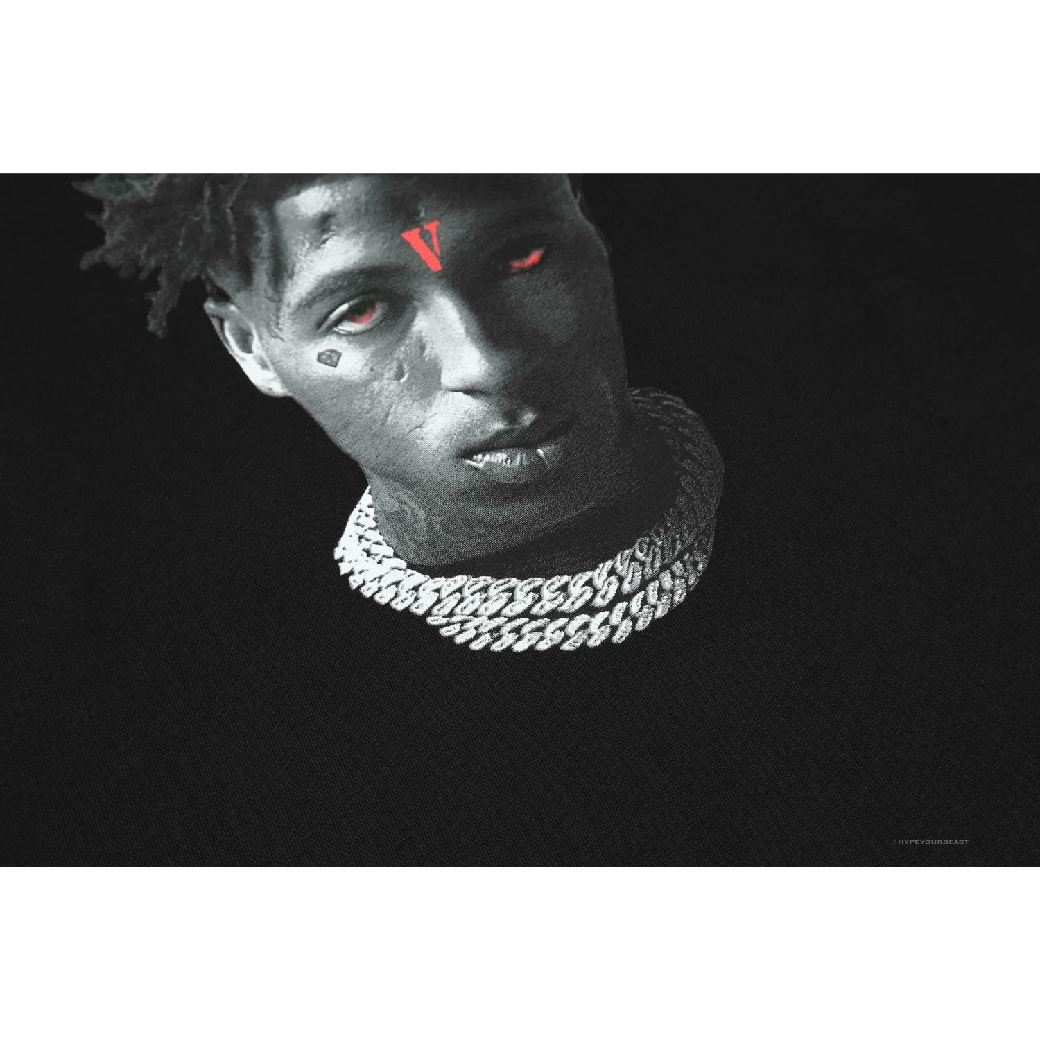 Vlone Hoodie Black Face 3 Vlone Hoodie Black Face - Image 3