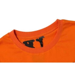 Vlone Orange Staple Tee Shirt -Fusion Wear Shop 994a79e8