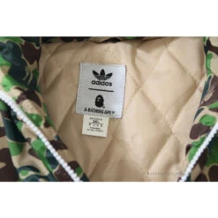 Adidas X Bape Camo Jacket -Fusion Wear Shop 99c748ac