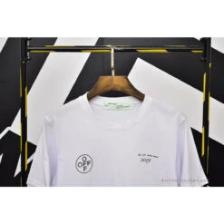 OFF-WHITE 99 Pink Arrow Tee Shirt 'WHITE' -Fusion Wear Shop 9 0dd39745 4cae 4d00 a5fc c9231183420c