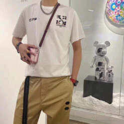 OFF-WHITE Daisy Graffiti Arrow Conley Tee Shirt 'WHITE' -Fusion Wear Shop 9 156ac9b4 b710 45c5 8abe fbfaa96dc6a2copy