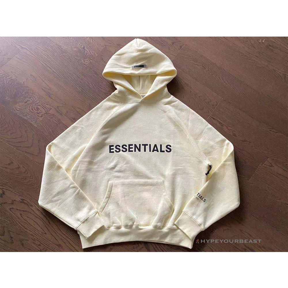 FOG 'ESSENTIALS' Hoodie Creame 1 FOG 'ESSENTIALS' Hoodie Creame