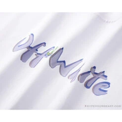 OFF-WHITE Disney Spring X Summer Mickey Arrow Tee Shirt 'WHITE' -Fusion Wear Shop 9 33b4cb33 e96a 4973 9b73 cb650bc09f7d