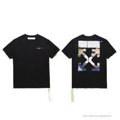 OFF-WHITE Monet Tee Shirt 'BLACK' 23 OFF-WHITE Monet Tee Shirt 'BLACK' -Fusion Wear Shop 9 466309c4 e43a 4b4a ba43 488cd9d0602ecopy