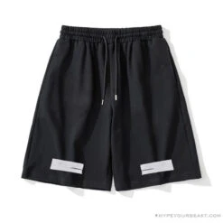 OFF-WHITE Classic Seeing Things Shorts 'BLACK'