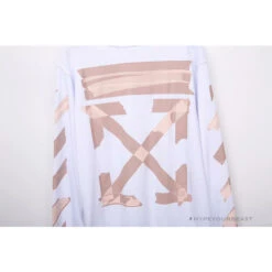 OFF-WHITE Rubber Strip Arrow Long Sleeve Shirt 'WHITE' 11 OFF-WHITE Rubber Strip Arrow Long Sleeve Shirt 'WHITE' -Fusion Wear Shop 9 6aa91616 3c0f 4f34 b83c d49d3cb9318fcopy
