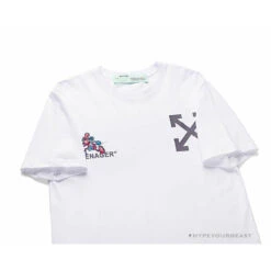 OFF-WHITE Joint Running Mickey Mouse Arrow Tee Shirt 'WHITE' 14 OFF-WHITE Joint Running Mickey Mouse Arrow Tee Shirt 'WHITE' -Fusion Wear Shop 9 6abb56b3 7513 41bd a039 831698d25f07copy