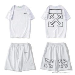 OFF-WHITE Dimensional Sketch Shorts 'WHITE' -Fusion Wear Shop 9 6b86f926 7145 4e9a 81c8 a6d291363735copy
