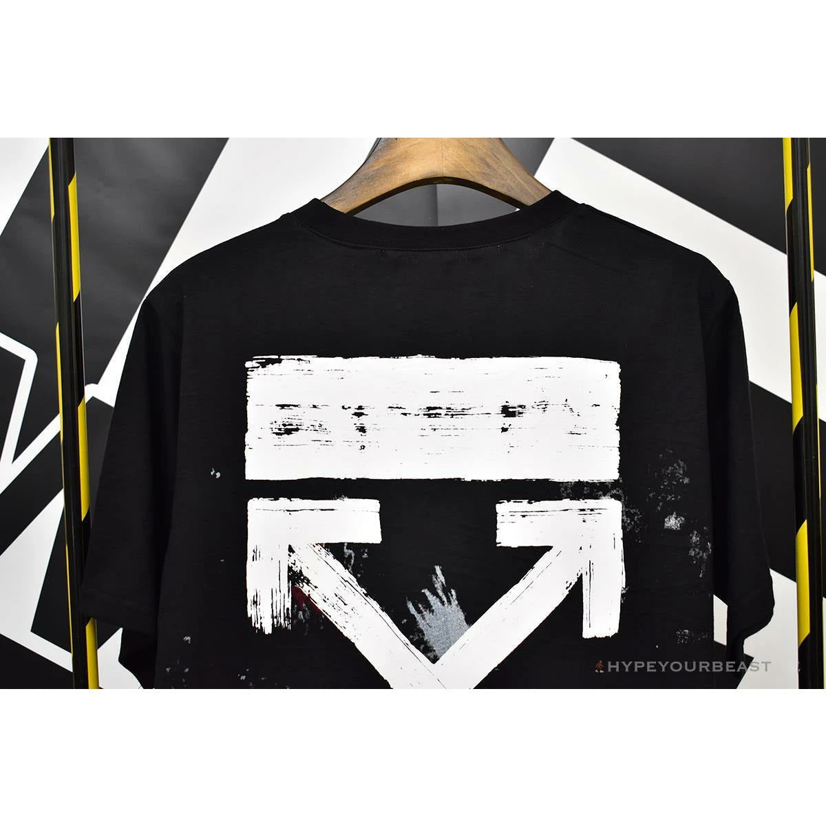 OFF-WHITE Hot Starry Sky Fireworks Tee Shirt 9 OFF-WHITE Hot Starry Sky Fireworks Tee Shirt - Image 9