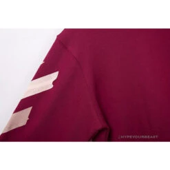 OFF-WHITE Rubber Strip Arrow Long Sleeve Shirt 'WINE RED' 23 OFF-WHITE Rubber Strip Arrow Long Sleeve Shirt 'WINE RED' -Fusion Wear Shop 9 7ba73845 3042 42a5 978f d2f31adc55ddcopy