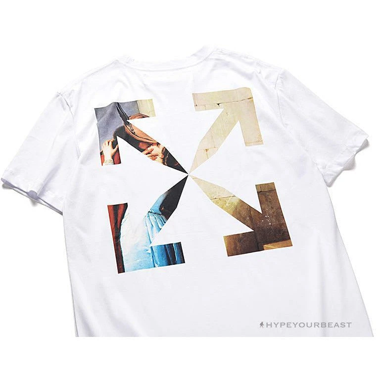 OFF-WHITE The Kiss Tee Shirt 'WHITE' 13 OFF-WHITE The Kiss Tee Shirt 'WHITE' - Image 13