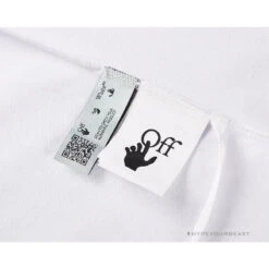 OFF-WHITE Hand Shake Tee Shirt 'WHITE' -Fusion Wear Shop 9 b6c8d334 70c5 42ec 97ce 4fbe7449e105copy
