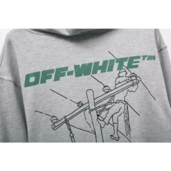 OFF-WHITE Hand-Painted Utility Pole Worker Hoodie 'GREY' -Fusion Wear Shop 9 c0d50725 c191 4af0 8526 3540ed8176a9copy
