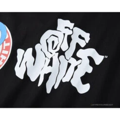OFF-WHITE Graffiti Letter Doraemon Tee Shirt ' BLACK' -Fusion Wear Shop 9 cf954519 9143 494a 85f6 8008dc465e95copy