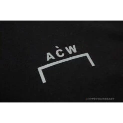 OFF-WHITE ACW Empressed Tee Shirt 'BLACK' -Fusion Wear Shop 9 f6f83f70 46a8 4f44 b1b9 e9a926c602fd