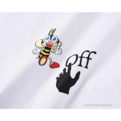 OFF-WHITE Takashi Murakami Sunflower Tee Shirt 'WHITE' 14 OFF-WHITE Takashi Murakami Sunflower Tee Shirt 'WHITE' -Fusion Wear Shop 9 fc672277 32b4 4aff 91c7 da1be299093dcopy
