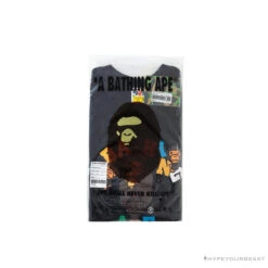 BAPE Baby Milo Color Letter Monkey Tee Shirt 'BLACK' 34 BAPE Baby Milo Color Letter Monkey Tee Shirt 'BLACK' -Fusion Wear Shop 9a22509e