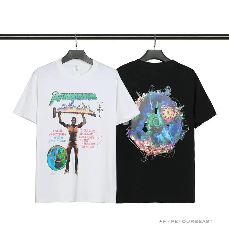 OFF-WHITE Travis Scott Fortnite Tee Shirt 'WHITE' 3 OFF-WHITE Travis Scott Fortnite Tee Shirt 'WHITE' - Image 3