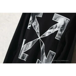 Off White Shirt Black Grey -Fusion Wear Shop 9aadc635