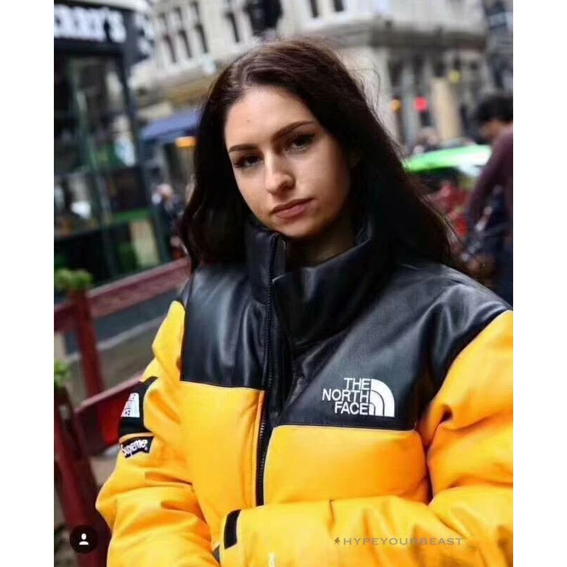 TNF X Supreme Jacket Yellow 5 TNF X Supreme Jacket Yellow - Image 5