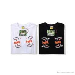 BAPE Shark Head PONR Tee Shirt 'WHITE' -Fusion Wear Shop 9afe6e06 55fdd7eb 603e 4b97 b562 673952f3c4c2