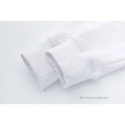 Off White Hoodie Red Orange - White -Fusion Wear Shop 9bb83c02