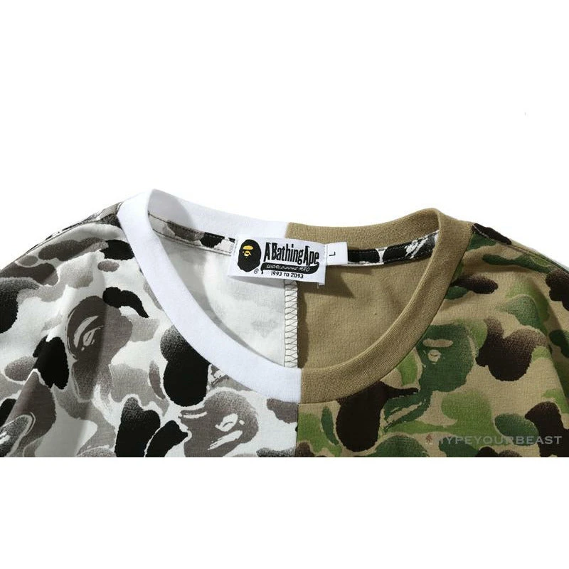 BAPE Chinese Style Ink 10th Anniversary Camouflage Tee Shirt 'Green & White' 3 BAPE Chinese Style Ink 10th Anniversary Camouflage Tee Shirt 'Green & White' - Image 3