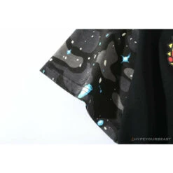 BAPE Baby Milo Galaxy Astronaut Luminous Tee Shirt 'BLACK' 17 BAPE Baby Milo Galaxy Astronaut Luminous Tee Shirt 'BLACK' -Fusion Wear Shop 9c544dd6