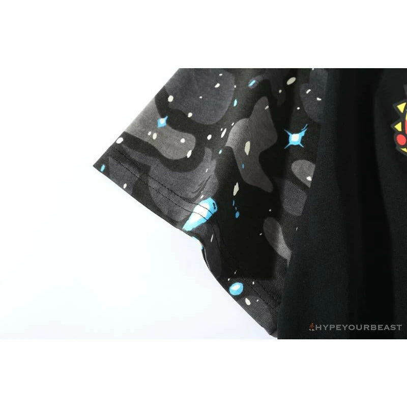 BAPE Baby Milo Galaxy Astronaut Luminous Tee Shirt 'BLACK' 6 BAPE Baby Milo Galaxy Astronaut Luminous Tee Shirt 'BLACK' - Image 6
