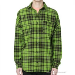 PA Shirt Flannel Green -Fusion Wear Shop 9c5de1eacopy