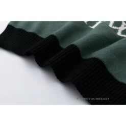 Off-White Shirt - Khaki & Green -Fusion Wear Shop 9cd2ead4copy