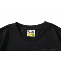 BAPE Pokémon Co-branded Ape Head Tee Shirt 'BLACK' -Fusion Wear Shop 9d0543e4