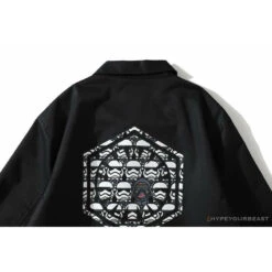 BAPE X Star Wars Collaboration Windbreaker Jacket 'BLACK' 22 BAPE X Star Wars Collaboration Windbreaker Jacket 'BLACK' -Fusion Wear Shop 9d662843