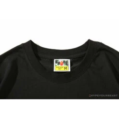 BAPE Baby Milo Sesame Street Plain Tee Shirt 'BLACK' 16 BAPE Baby Milo Sesame Street Plain Tee Shirt 'BLACK' -Fusion Wear Shop 9dc2d11b