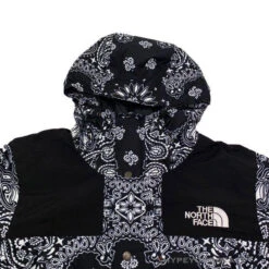 Supreme X TNF Bandana Jacket Black 13 Supreme X TNF Bandana Jacket Black -Fusion Wear Shop 9ebfadc1copy