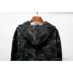 BAPE X Bathing Ape Head Camouflage Hoodie 'GREY' 11 BAPE X Bathing Ape Head Camouflage Hoodie 'GREY' -Fusion Wear Shop 9ecf4600