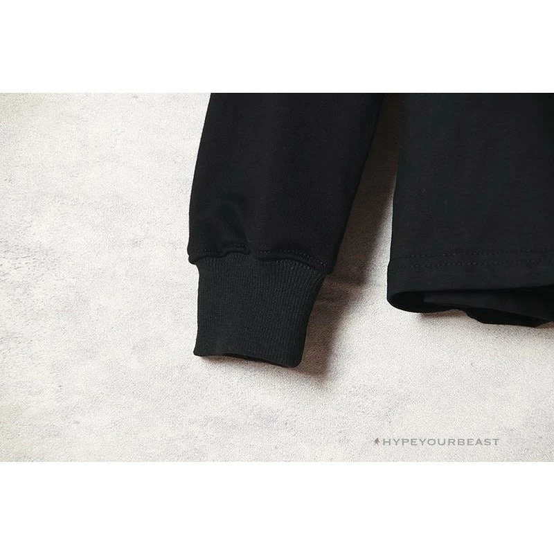 Off White Hoodie Black Blue 12 Off White Hoodie Black Blue - Image 12