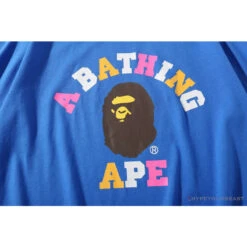 BAPE Little Ape Head Colorful Classic Tee Shirt 'BLUE' 18 BAPE Little Ape Head Colorful Classic Tee Shirt 'BLUE' -Fusion Wear Shop 9f2aef07