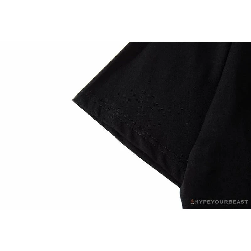 BAPE Shark Head PONR Tee Shirt 'BLACK' 7 BAPE Shark Head PONR Tee Shirt 'BLACK' - Image 7