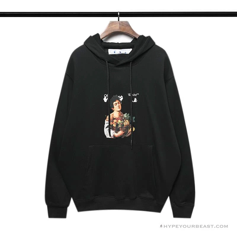 Off White Hoodie Black Fruits 19 Off White Hoodie Black Fruits - Image 19