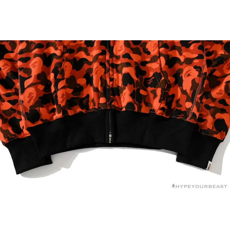 BAPE X XO Co-Branded Camouflage Hoodie 'RED' 9 BAPE X XO Co-Branded Camouflage Hoodie 'RED' - Image 9