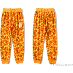 BAPE X PUBG Joint PUBG PUBG Eating Chicken Orange Camouflage Pants -Fusion Wear Shop Capture 0857f95c 554d 44de 9401 fa32e16512f3