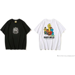 BAPE Baby Milo Sesame Street Plain Tee Shirt 'WHITE' -Fusion Wear Shop Capture 11350e7b 8c3a 46d4 9ef7 500511524066